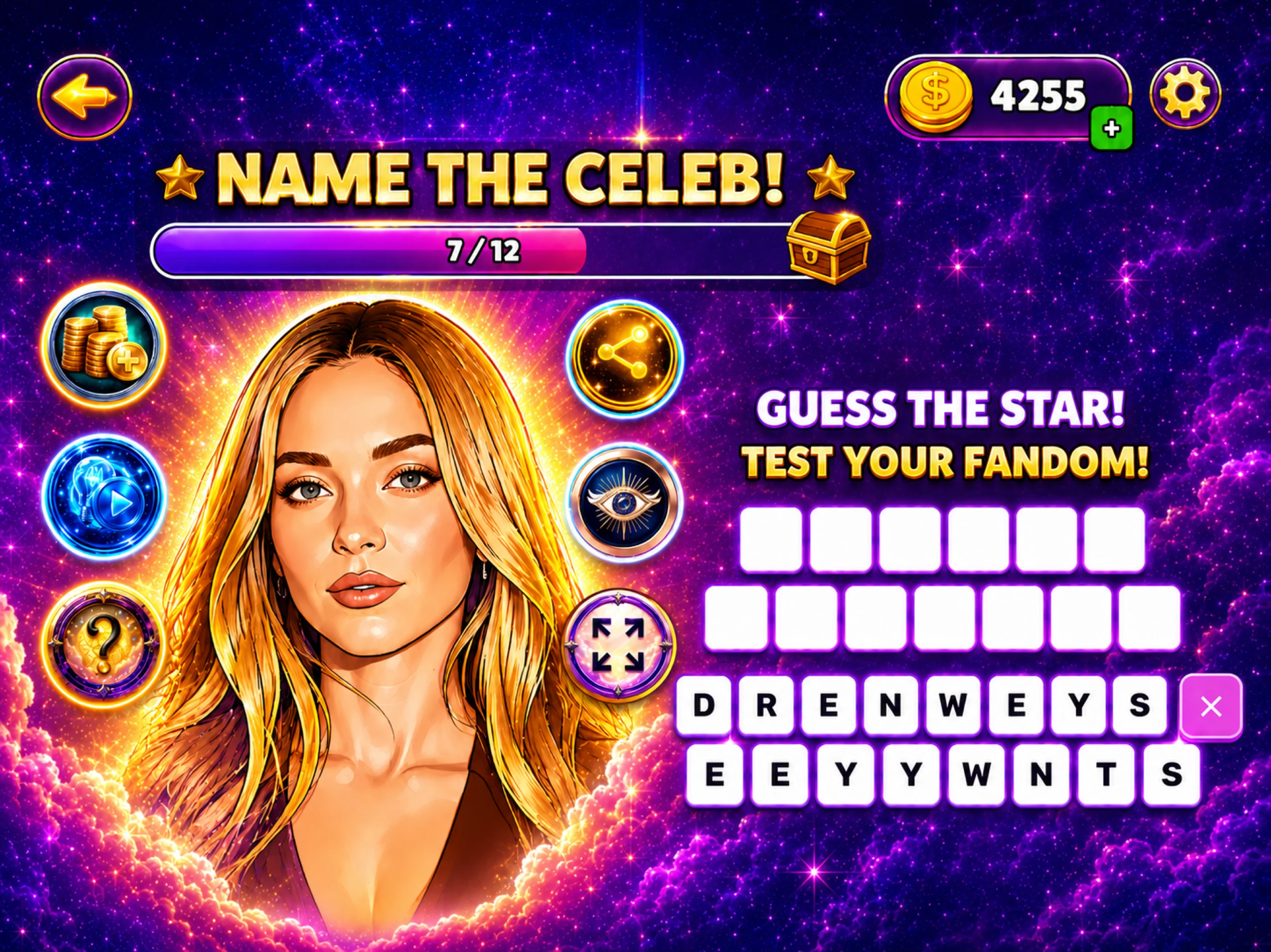 Celebrity Super Quiz 2026 screenshot