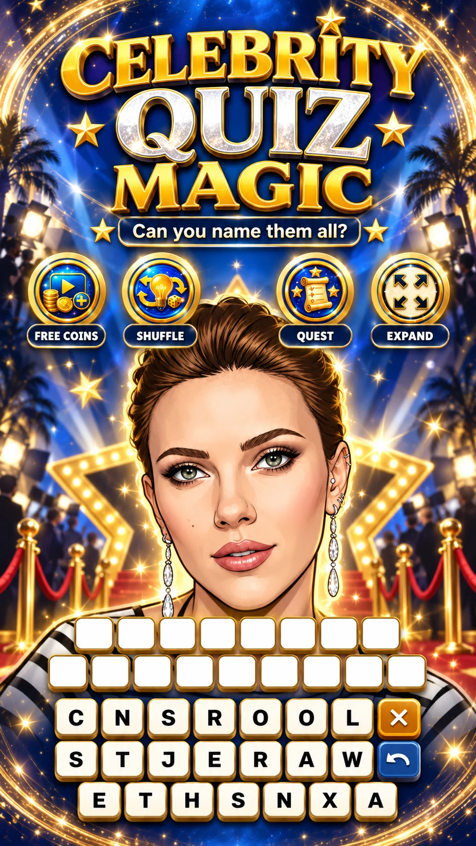 Celebrity Super Quiz 2026 screenshot