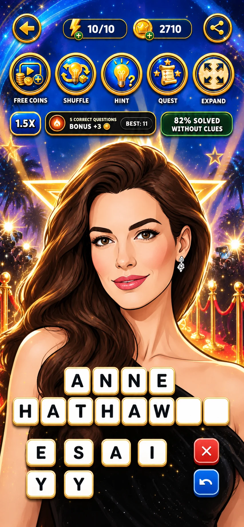 Celebrity Super Quiz 2026 screenshot