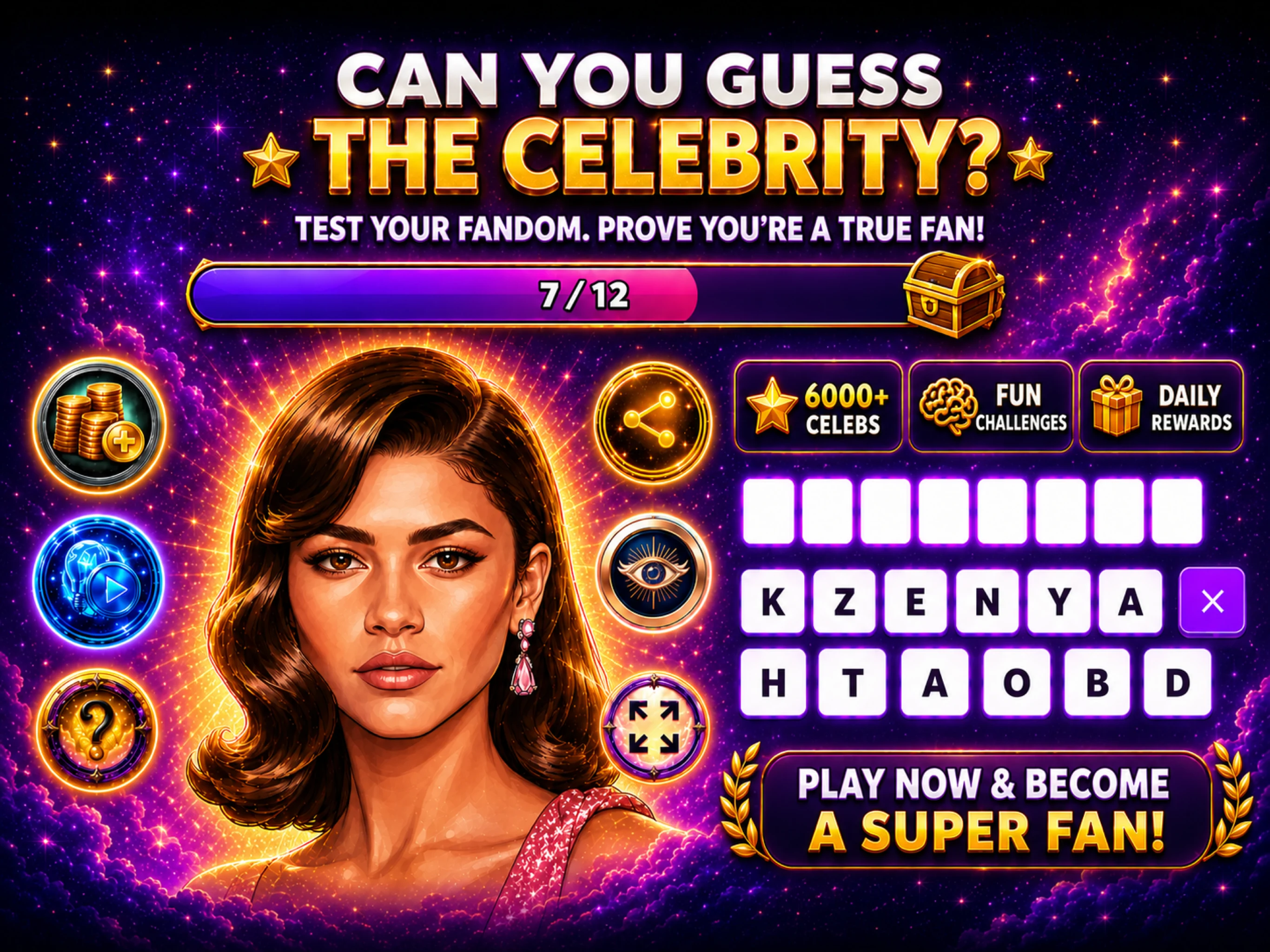 Celebrity Super Quiz 2026 screenshot