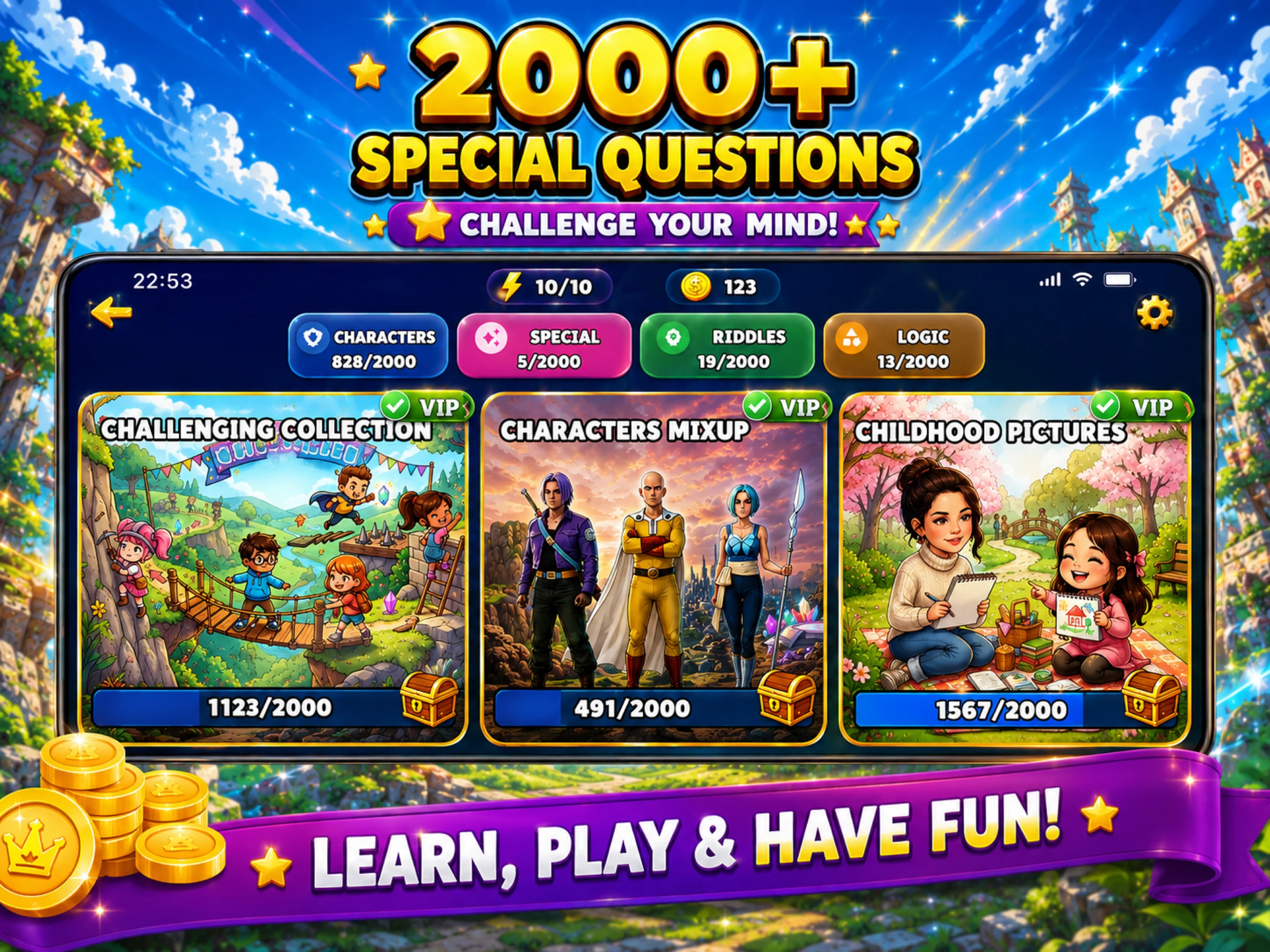 Celebrity Super Quiz 2026 screenshot