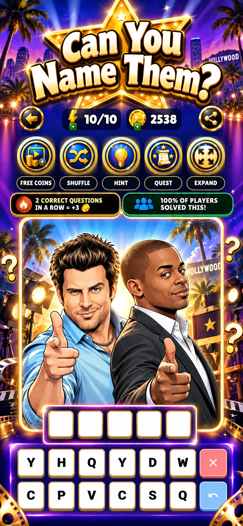 Celebrity Super Quiz 2026 screenshot