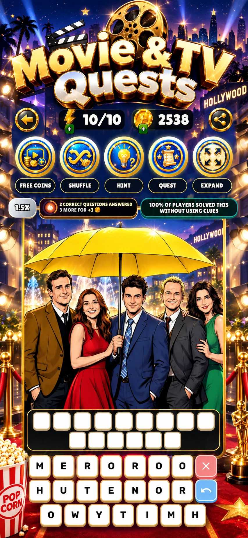 Celebrity Super Quiz 2026 screenshot