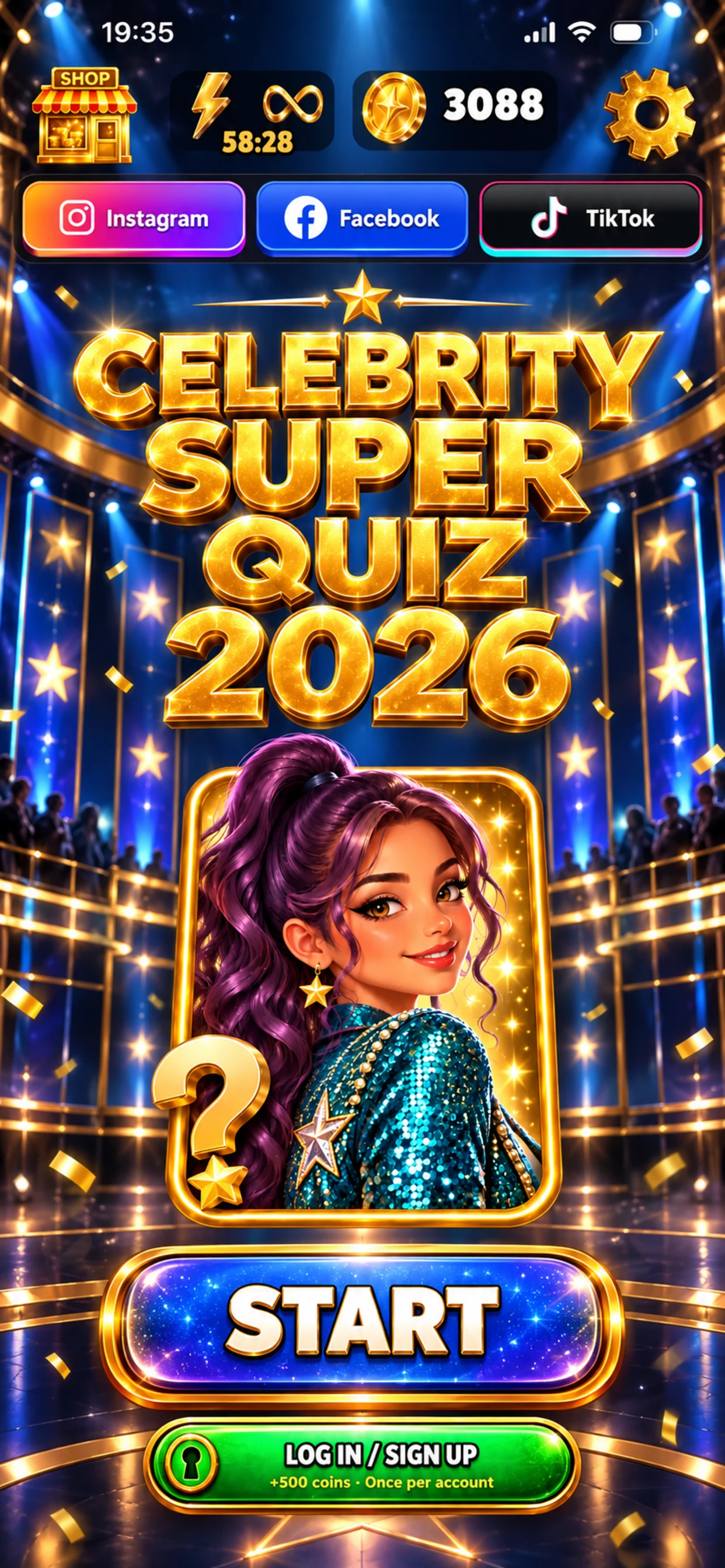 Celebrity Super Quiz 2026 screenshot